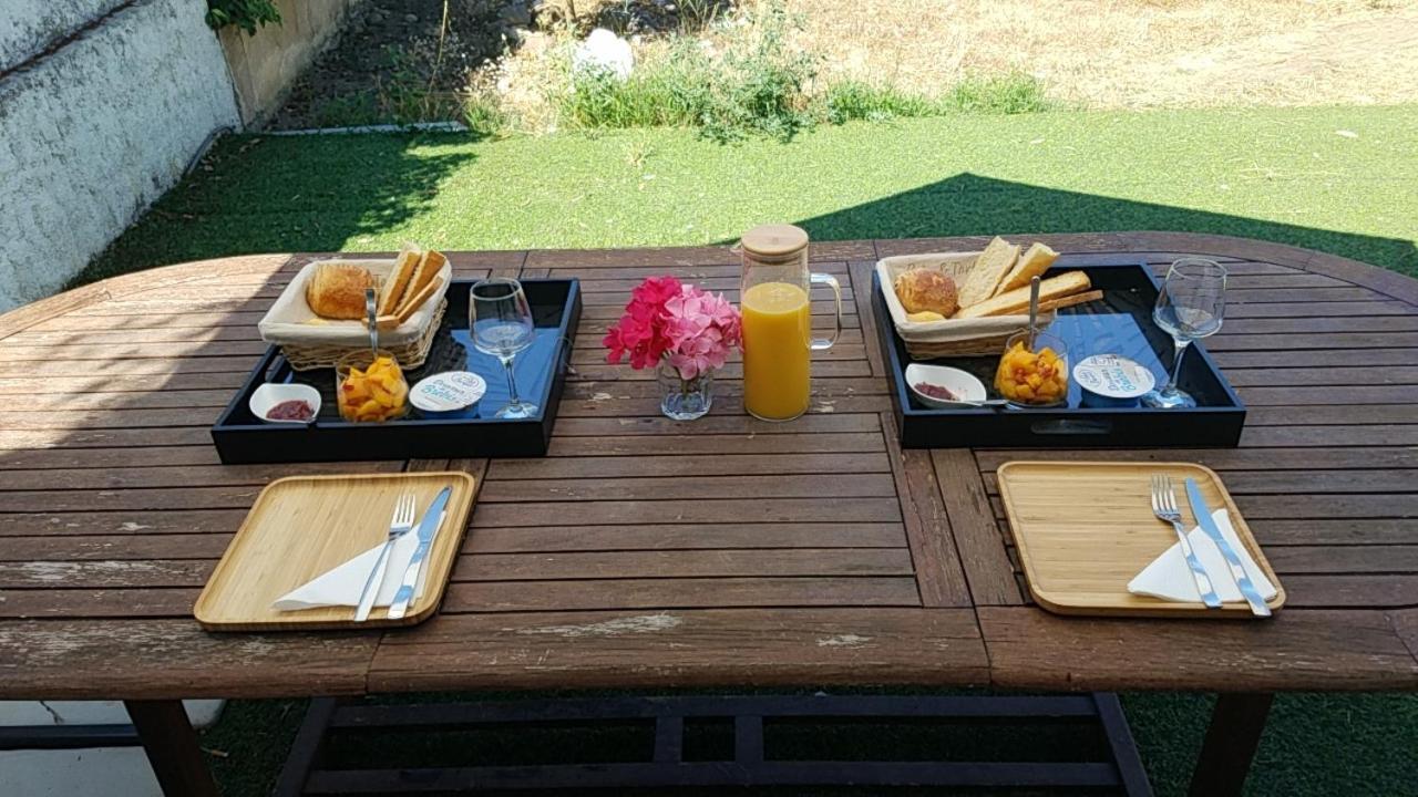 Chambres D Hotes A 20 Pas De La Plage 루키아나 외부 사진