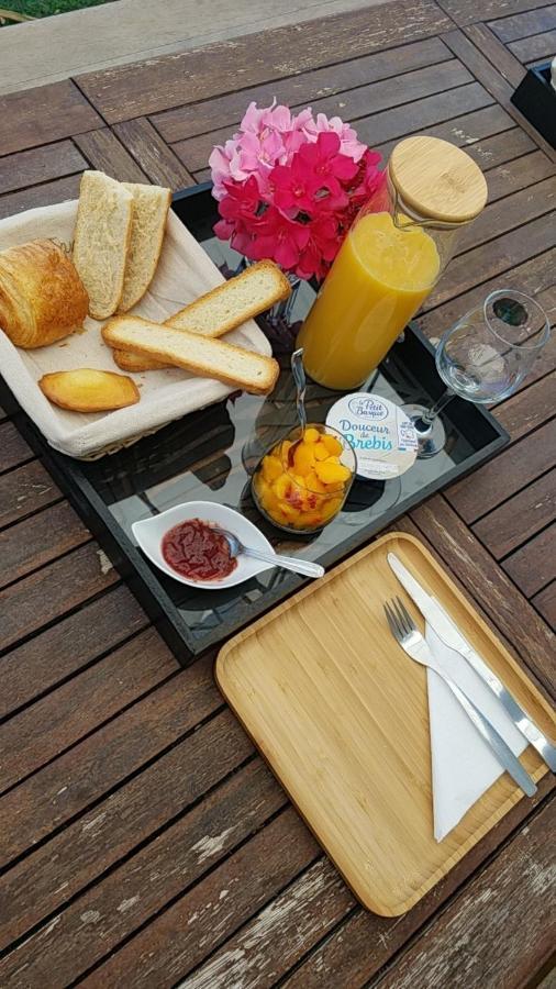 Chambres D Hotes A 20 Pas De La Plage 루키아나 외부 사진